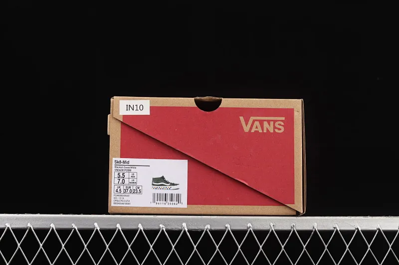 All categories Vans Vans series Vans Mid Vans China Special offer Vans SK8-Mid Reissue Vans squirrel green China casual shoes VN0A391F2BM